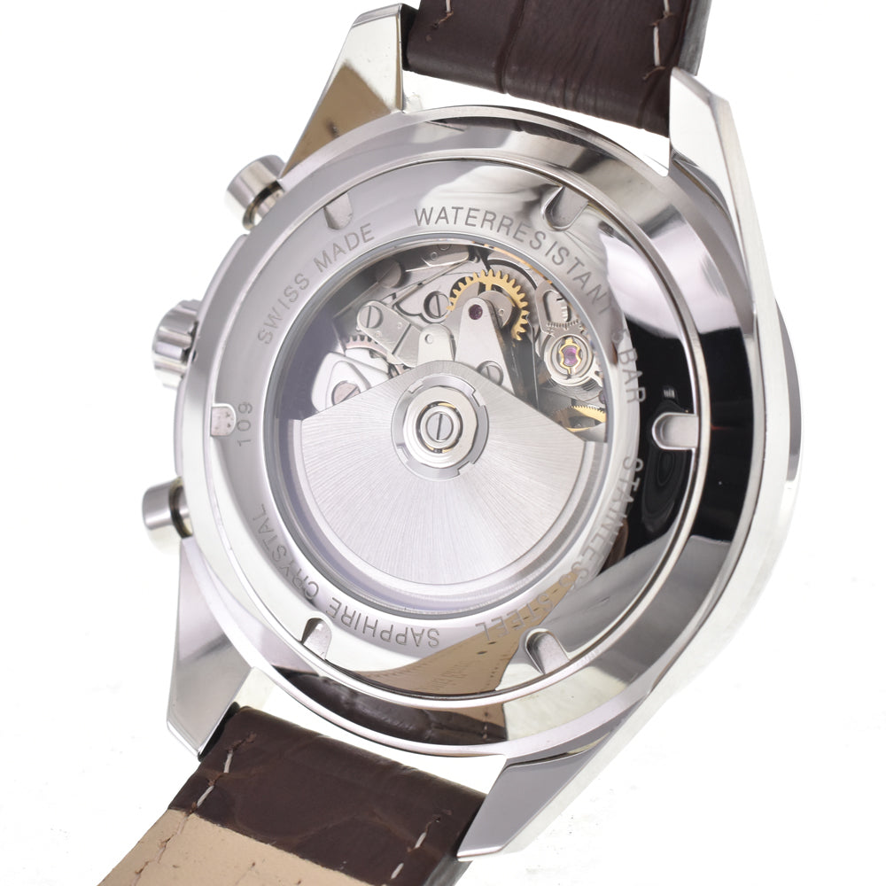 LOUIS ERARD Heritage Sportive LE78109AA01 Chronograph Silver Dial Automatic Men's
 Watch I#145172