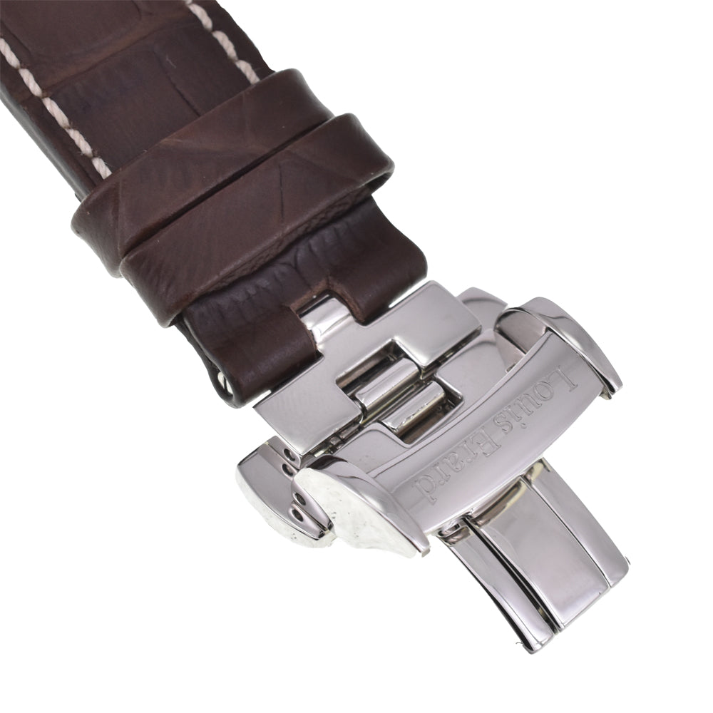 LOUIS ERARD Heritage Sportive LE78109AA01 Chronograph Silver Dial Automatic Men's
 Watch I#145172