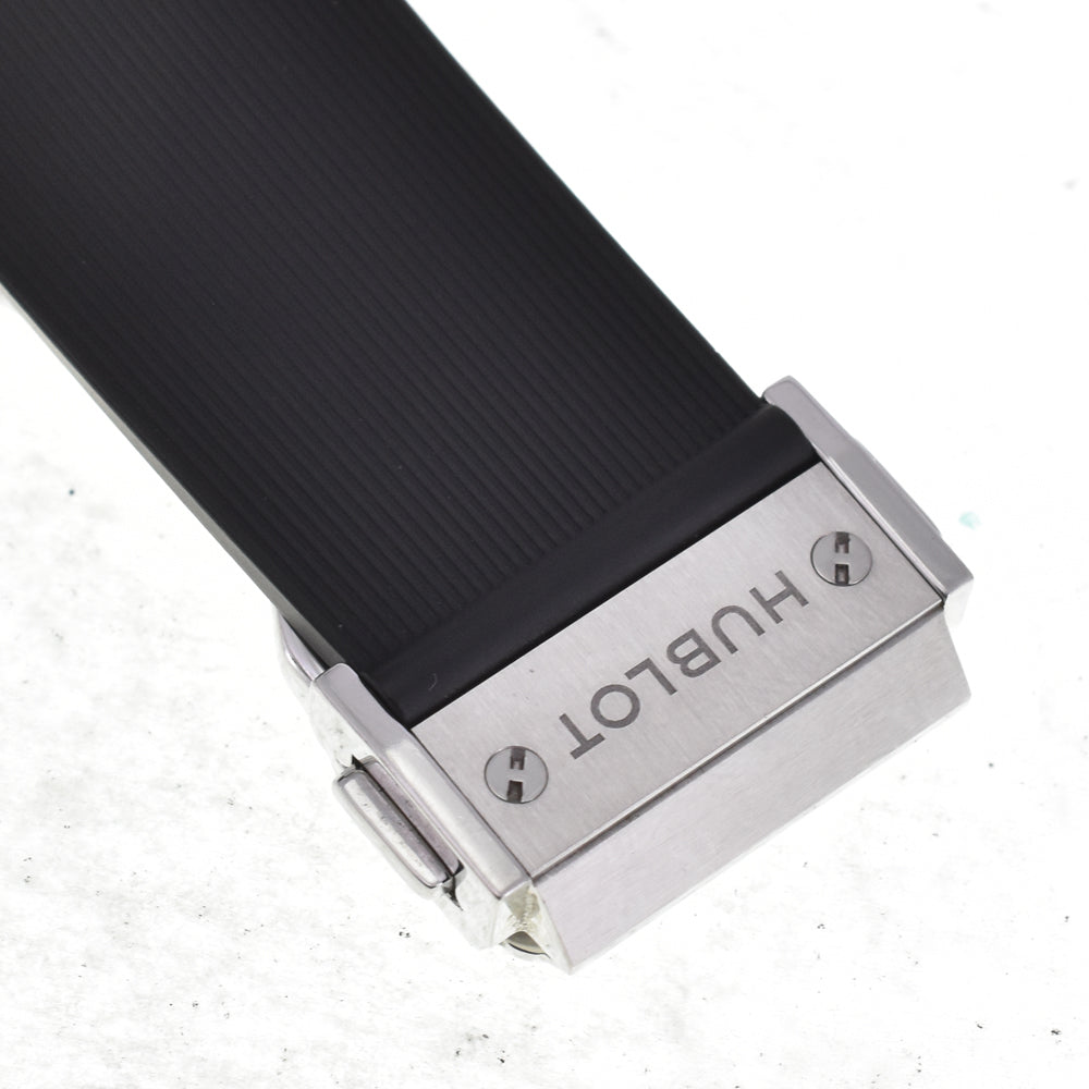 with paper HUBLOT Classic Fusion Titanium 542.NX.1171.RX black Dial Automatic Men's
 Watch I#145173