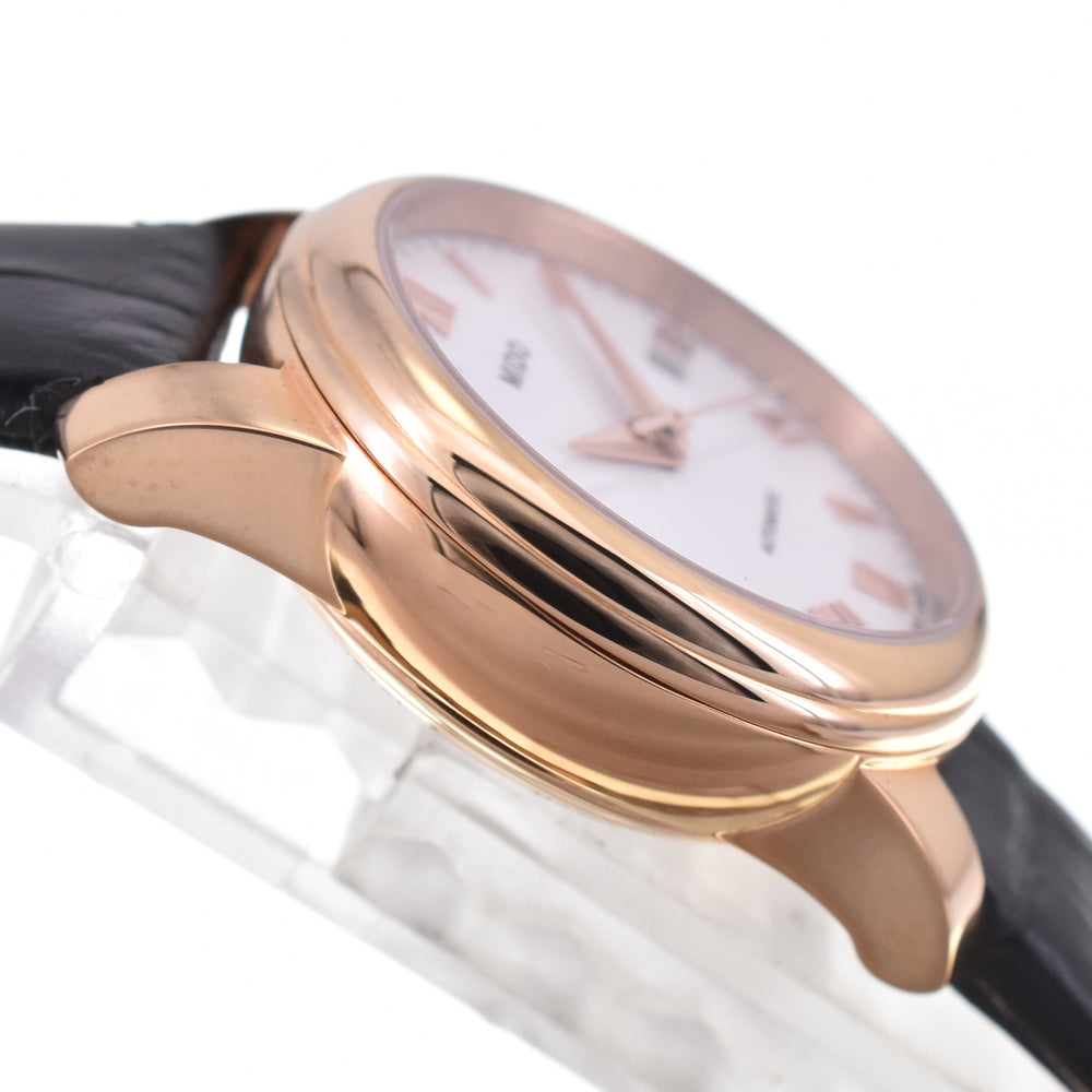 with paper MIDO Baroncelli M039007A white Dial Automatic Ladies
 Watch I#145175