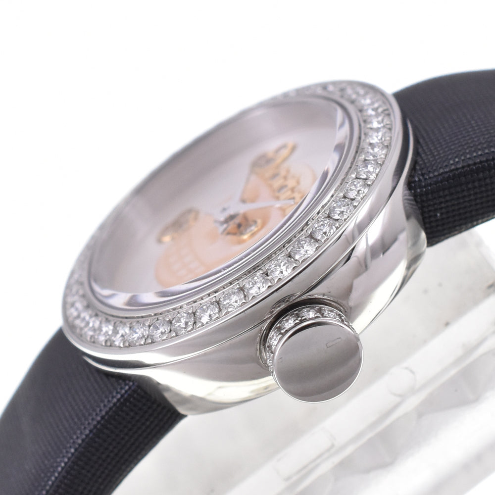 with paper Dior la di de dior CD040110-J Diamond Bezel Dial shell Dial Quartz Ladies
 Watch I#145176