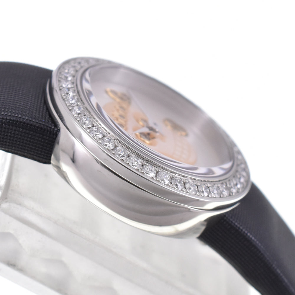 with paper Dior la di de dior CD040110-J Diamond Bezel Dial shell Dial Quartz Ladies
 Watch I#145176