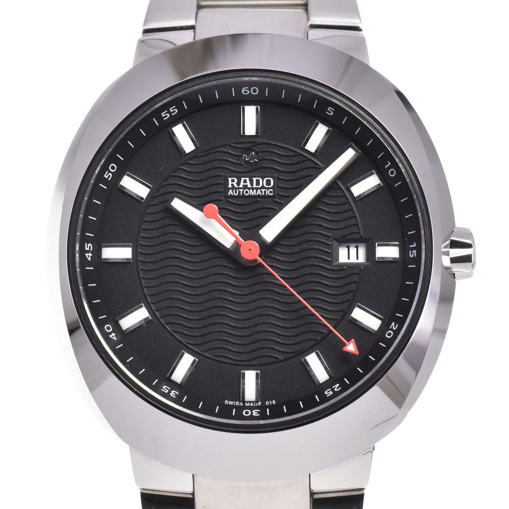 with paper RADO D star R15938153 Date black Dial Automatic Men's
 Watch J#145178