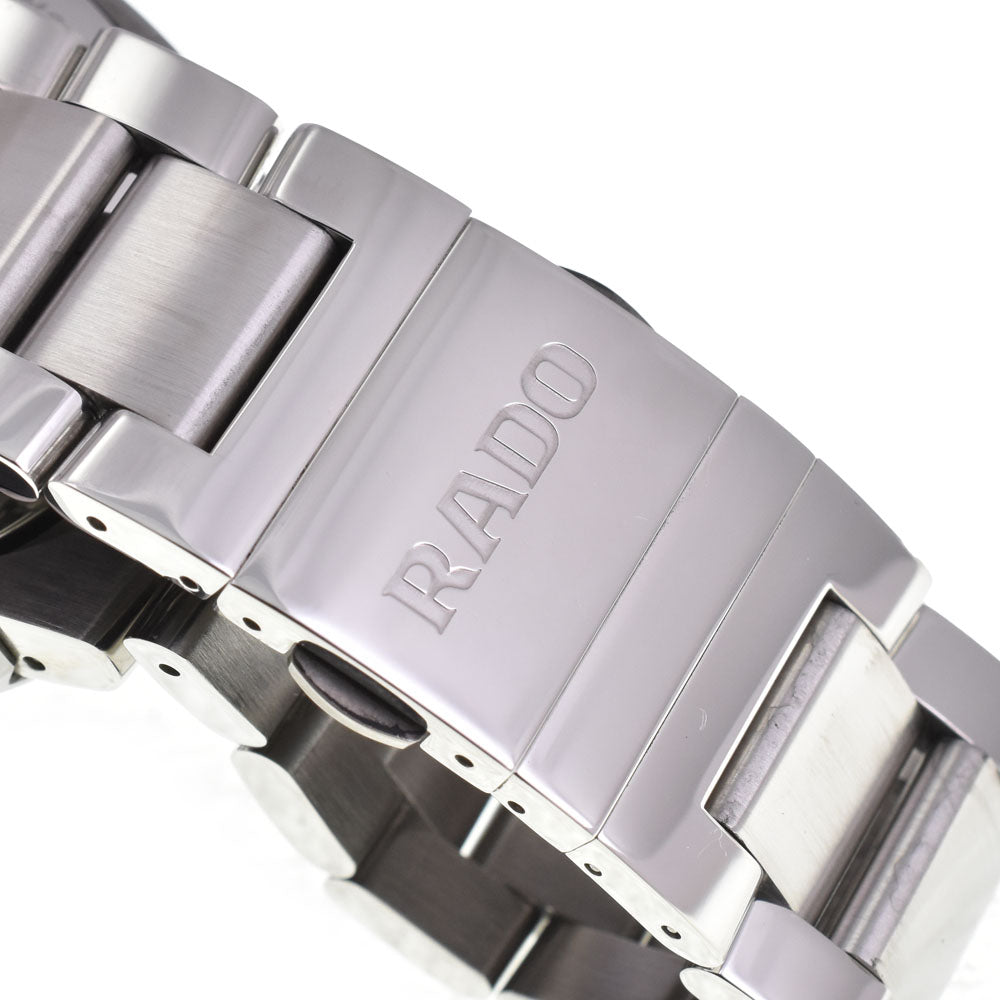 with paper RADO D star R15938153 Date black Dial Automatic Men's
 Watch J#145178