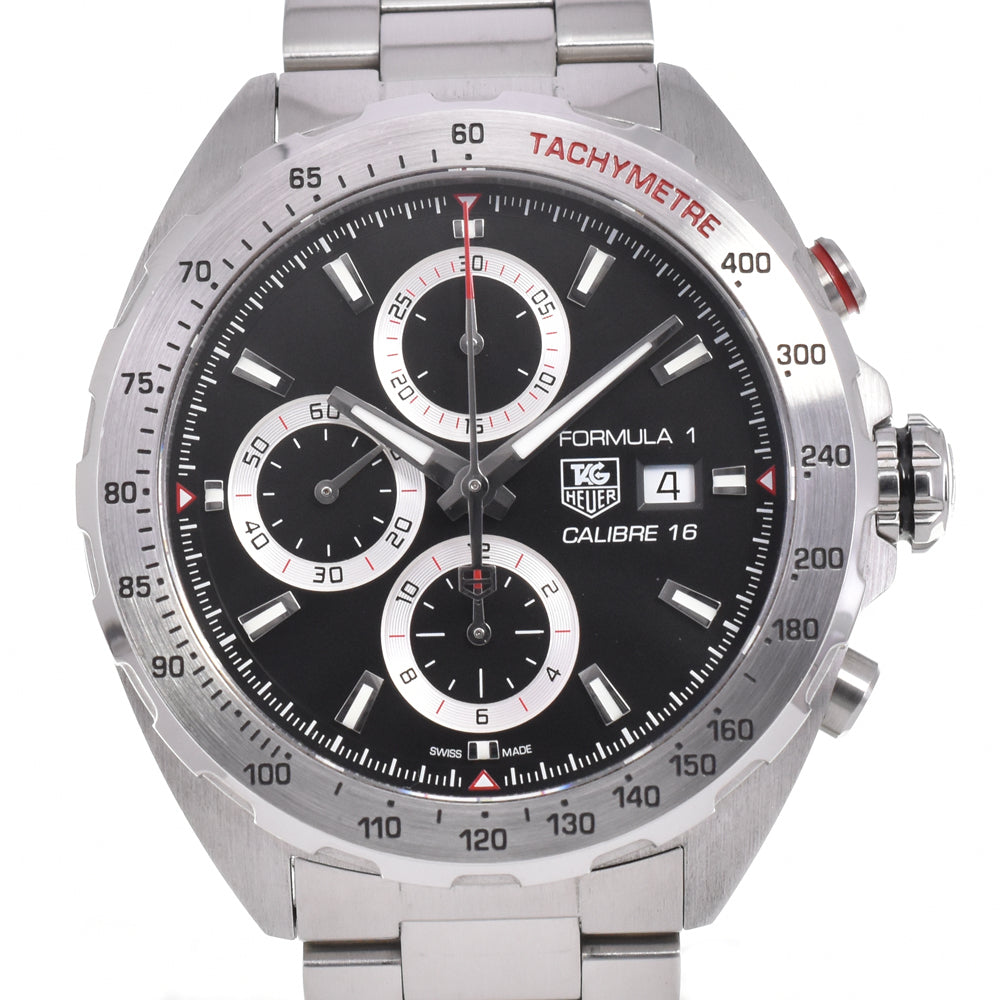 with paper TAG HEUER Formula 1 CAZ2010.BA0876 Caliber 16 black Dial Automatic Men's
 Watch L#145179
