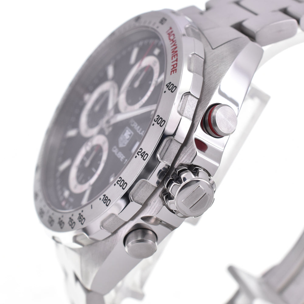 with paper TAG HEUER Formula 1 CAZ2010.BA0876 Caliber 16 black Dial Automatic Men's
 Watch L#145179