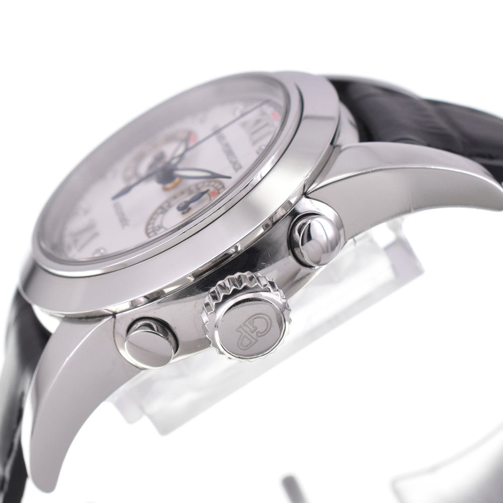 with paper GIRARD-PERREGAUX Flyback 80460.0.11.11M7 8P diamond White / white shell Dial Automatic Ladies
 Watch □#145188