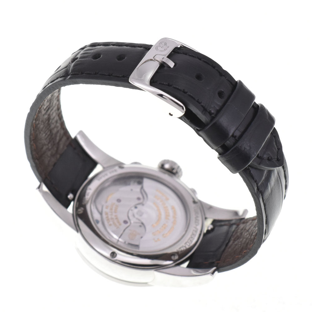 with paper GIRARD-PERREGAUX Flyback 80460.0.11.11M7 8P diamond White / white shell Dial Automatic Ladies
 Watch □#145188