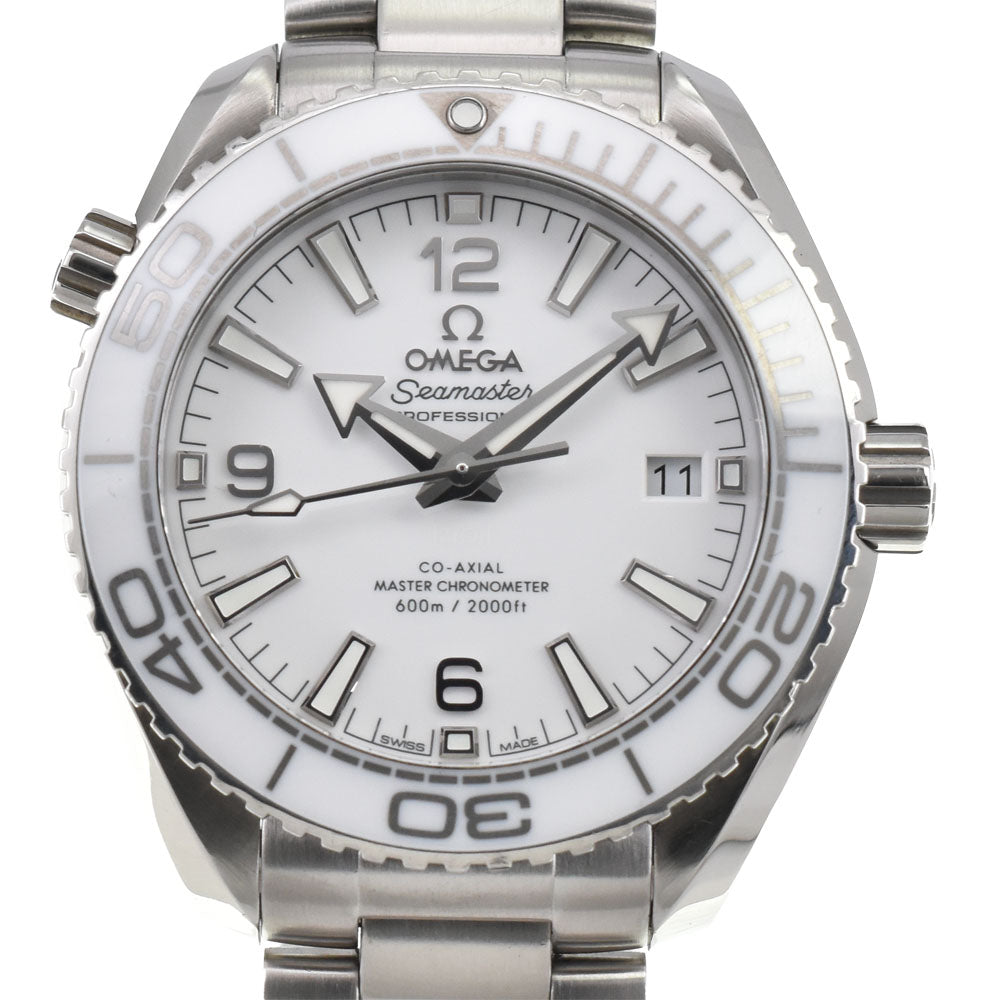 OMEGA Seamaster Planet Ocean 215.30.40.20.04.001 white Dial Automatic Men's
 Watch Q#145195
