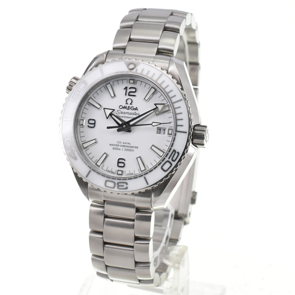 OMEGA Seamaster Planet Ocean 215.30.40.20.04.001 white Dial Automatic Men's
 Watch Q#145195