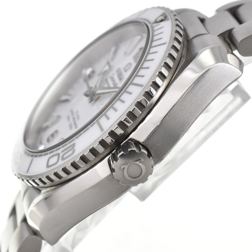 OMEGA Seamaster Planet Ocean 215.30.40.20.04.001 white Dial Automatic Men's
 Watch Q#145195