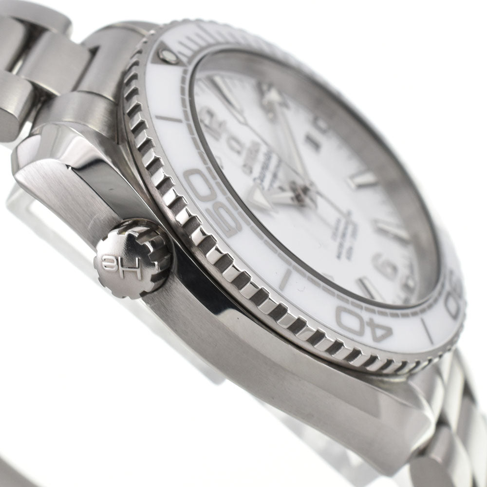 OMEGA Seamaster Planet Ocean 215.30.40.20.04.001 white Dial Automatic Men's
 Watch Q#145195