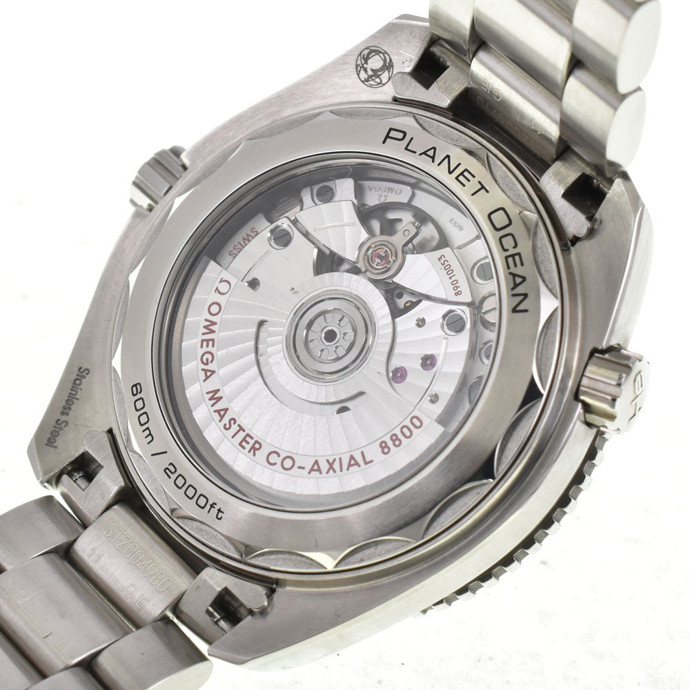 OMEGA Seamaster Planet Ocean 215.30.40.20.04.001 white Dial Automatic Men's
 Watch Q#145195
