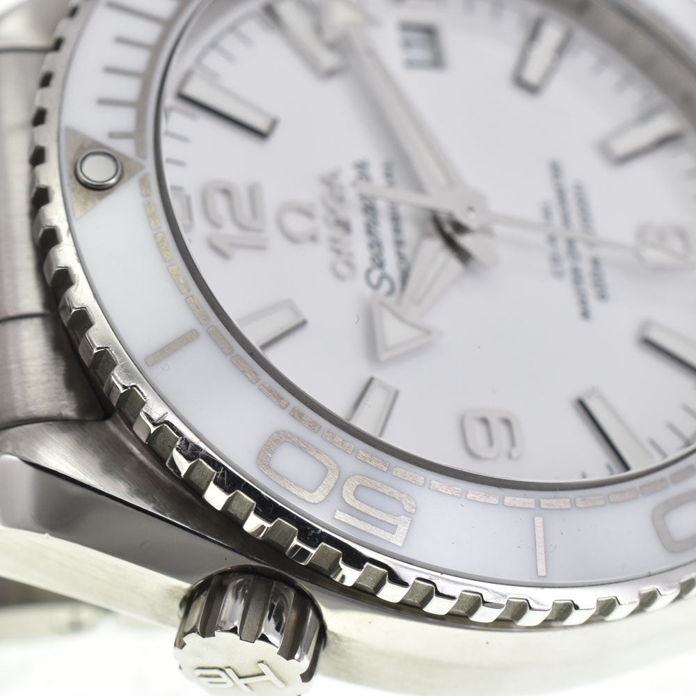 OMEGA Seamaster Planet Ocean 215.30.40.20.04.001 white Dial Automatic Men's
 Watch Q#145195