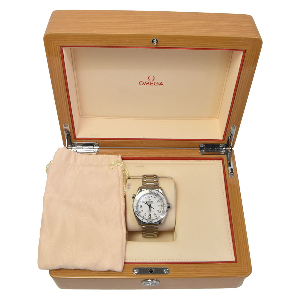 OMEGA Seamaster Planet Ocean 215.30.40.20.04.001 white Dial Automatic Men's
 Watch Q#145195