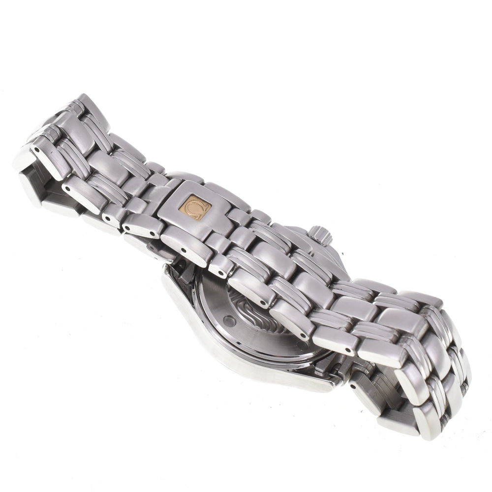 with paper OMEGA Seamaster 2571.43 Date 120m gray Dial Quartz Ladies
 Watch I#145198