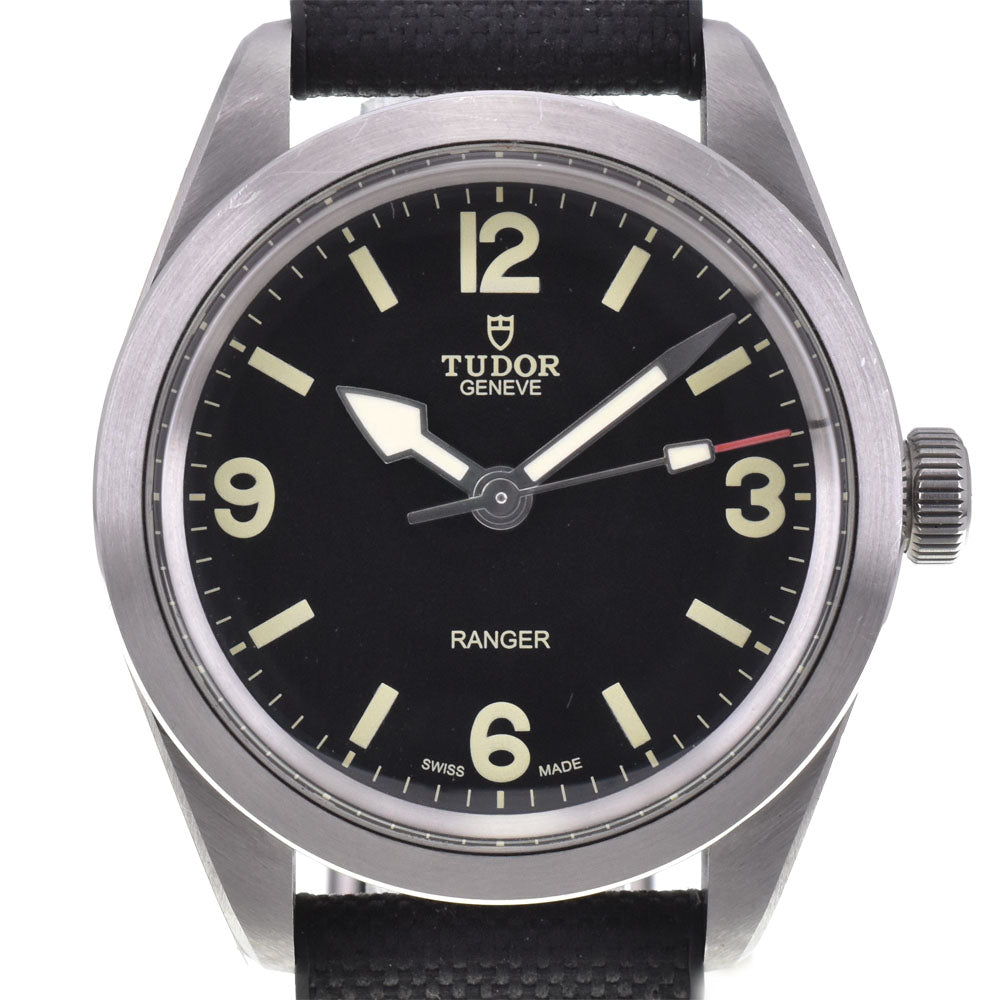 TUDOR Ranger 79950-0002 black Dial Automatic Men's
 Watch I#145201