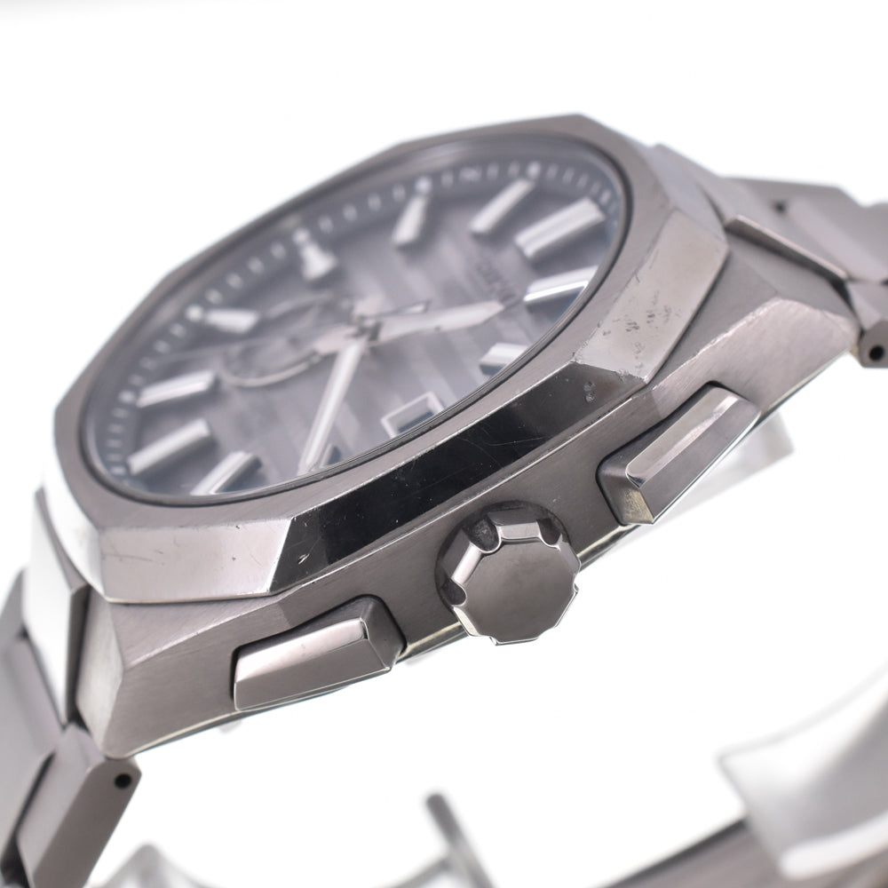 SEIKO Astron GPS SBXD017/3X62-0AB0 Nexter Limited to 1,500 units worldwide gray Dial GPS Solar Men's
 Watch I#145202