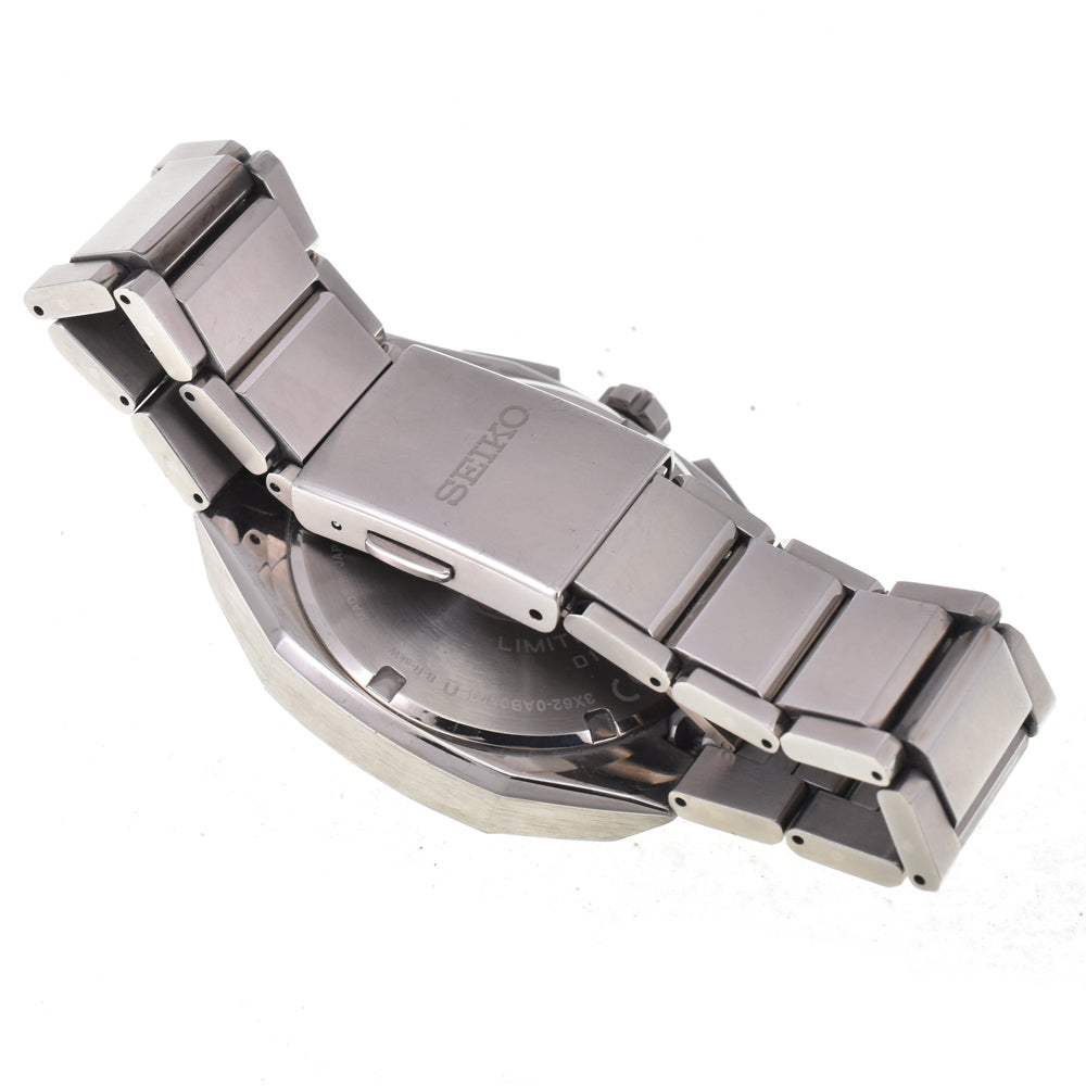 SEIKO Astron GPS SBXD017/3X62-0AB0 Nexter Limited to 1,500 units worldwide gray Dial GPS Solar Men's
 Watch I#145202