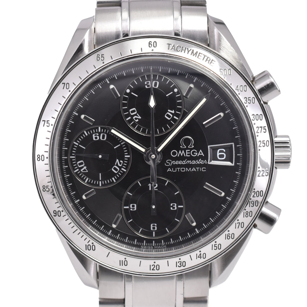 with paper OMEGA Speedmaster 3513.50 black Dial Automatic Men's
 Watch I#145203