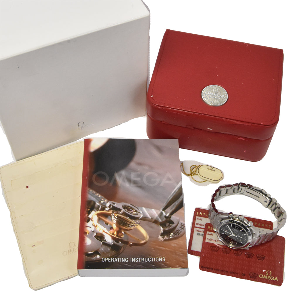 with paper OMEGA Speedmaster 3513.50 black Dial Automatic Men's
 Watch I#145203