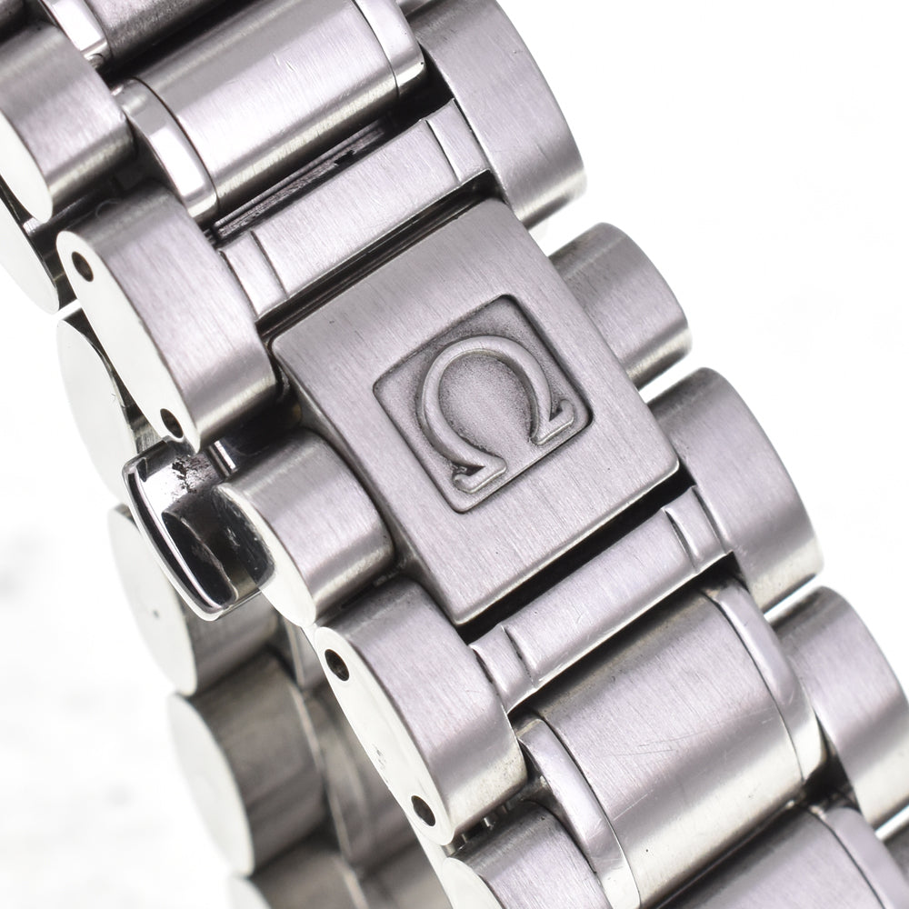 with paper OMEGA Speedmaster 3513.50 black Dial Automatic Men's
 Watch I#145203