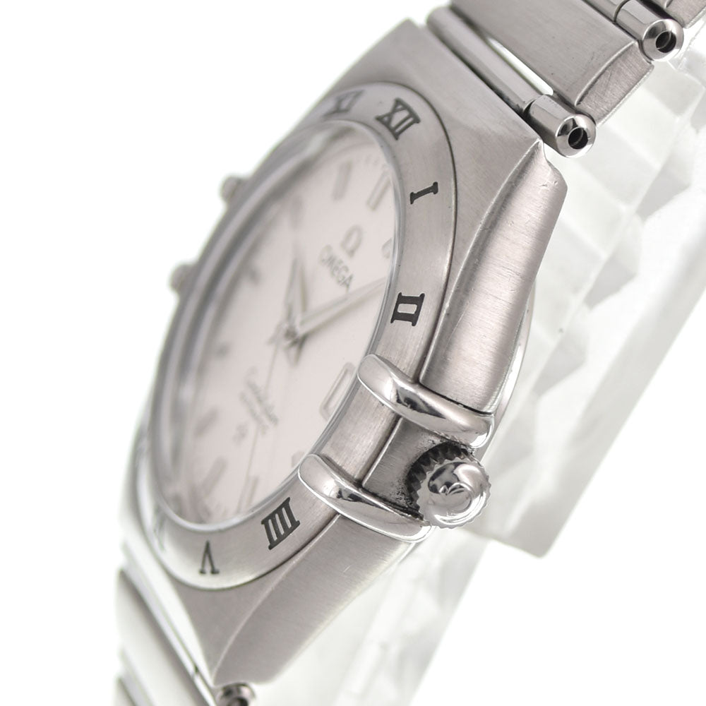 OMEGA Constellation 1592.30 Date Silver Dial Automatic Ladies
 Watch M#145216