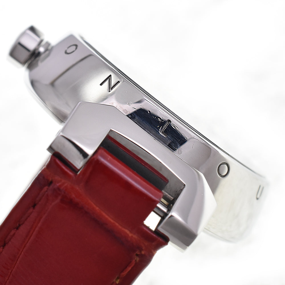 with paper LOUIS VUITTON Tambour Q1311 Date Brown Dial Quartz Ladies
 Watch I#145217