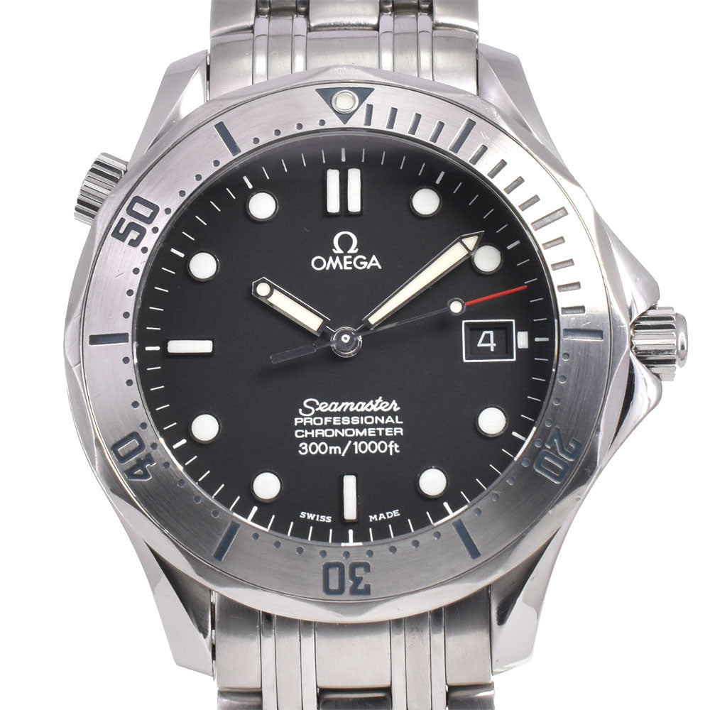 OMEGA Seamaster Professional 2251.50 Date 300M black Dial Automatic Men's
 Watch K#145219