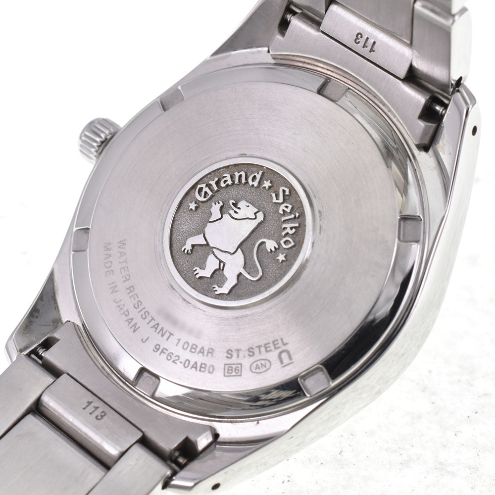 SEIKO Grand Seiko Heritage Collection SBGX263/9F62-0AB0 Date Silver Dial Quartz Men's
 Watch I#145220