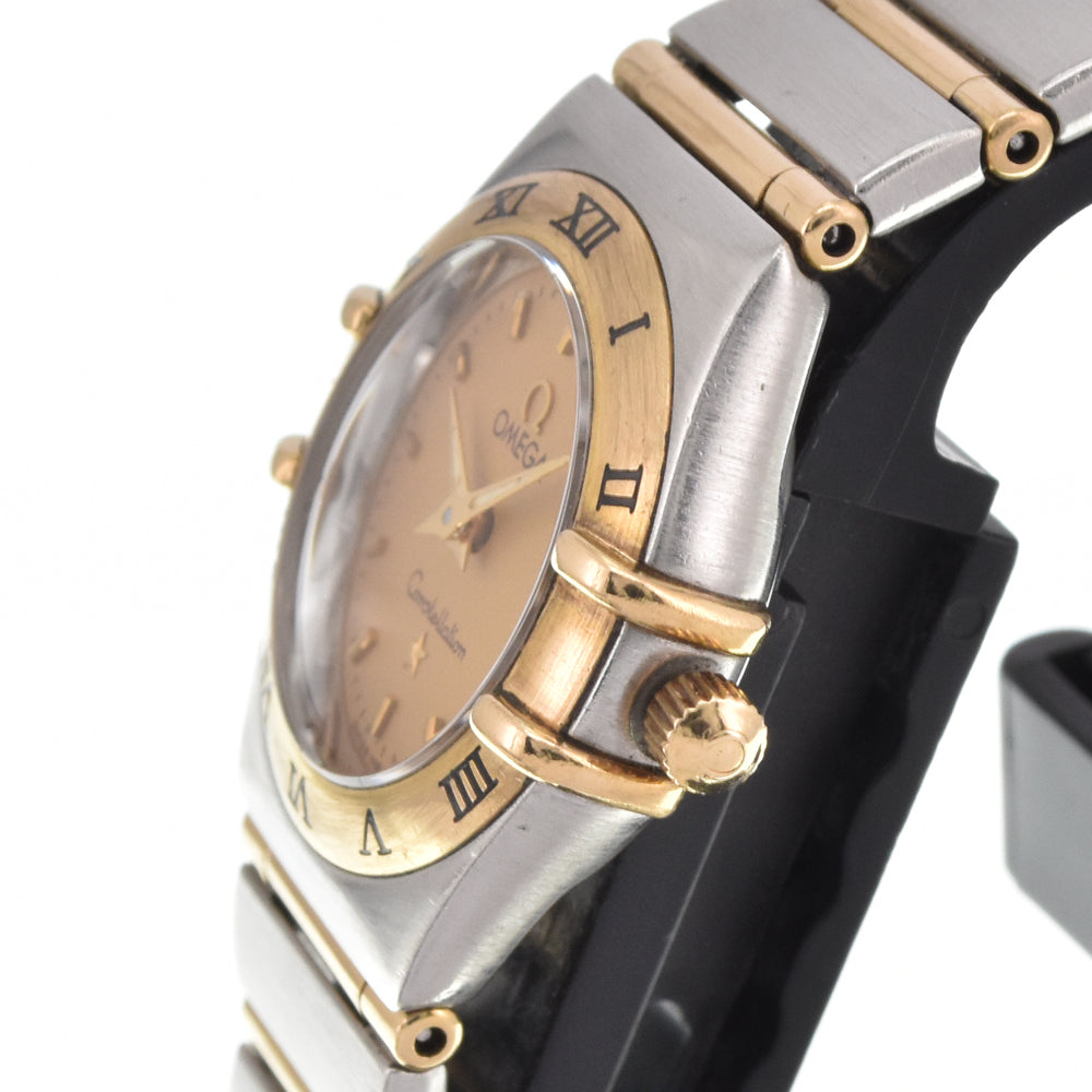 OMEGA Constellation Mini 1262.10 Stainless Steel/18KYG gold Dial Quartz Ladies
 Watch M#145222