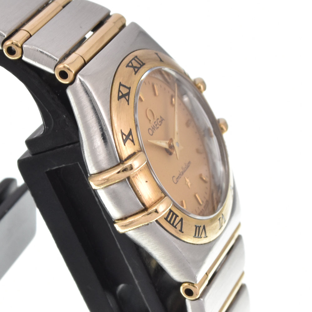OMEGA Constellation Mini 1262.10 Stainless Steel/18KYG gold Dial Quartz Ladies
 Watch M#145222