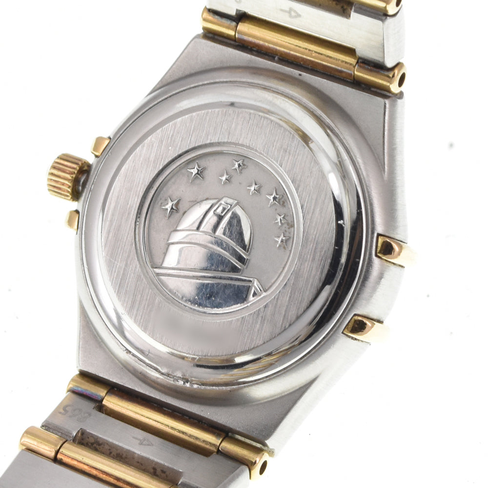 OMEGA Constellation Mini 1262.10 Stainless Steel/18KYG gold Dial Quartz Ladies
 Watch M#145222