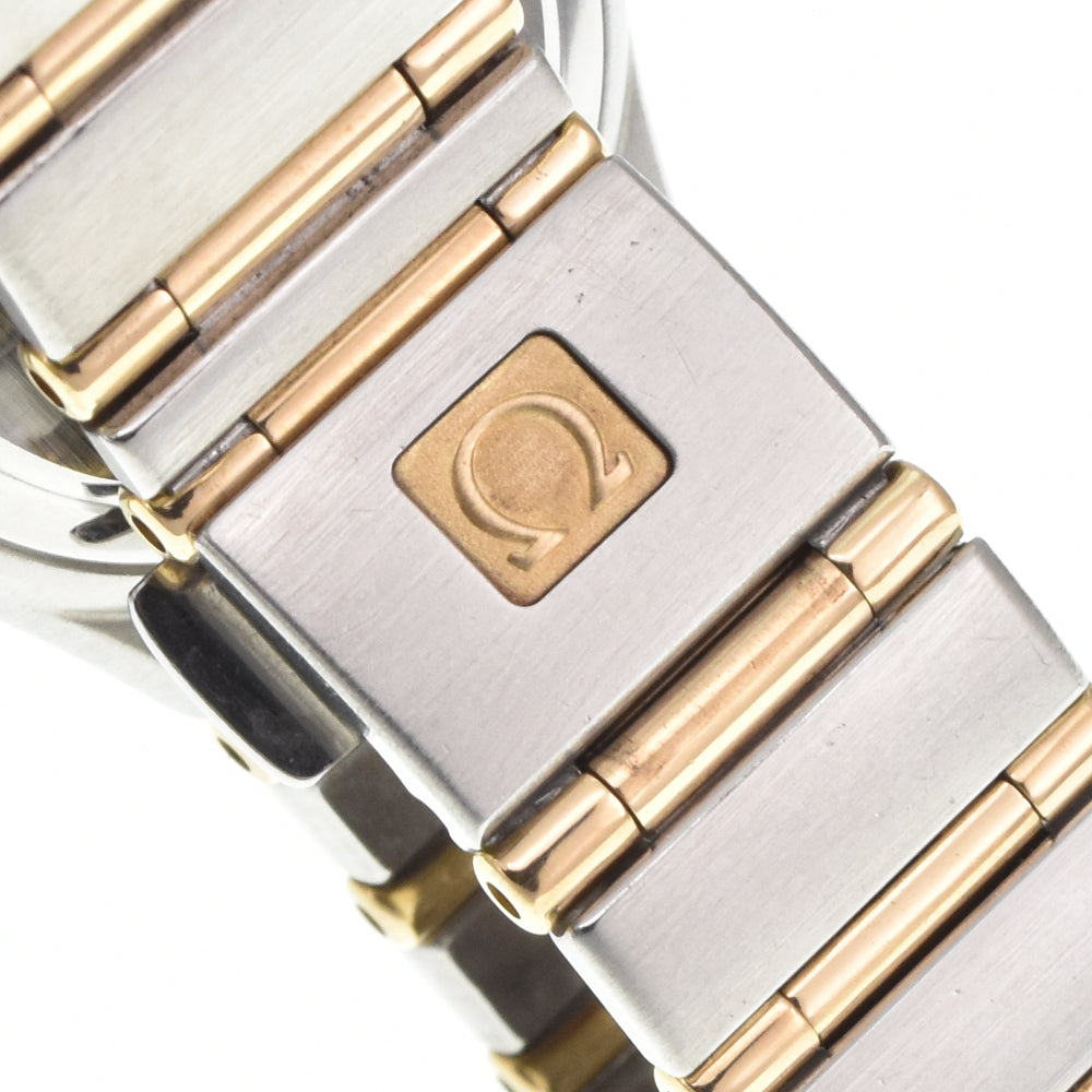OMEGA Constellation Mini 1262.10 Stainless Steel/18KYG gold Dial Quartz Ladies
 Watch M#145222