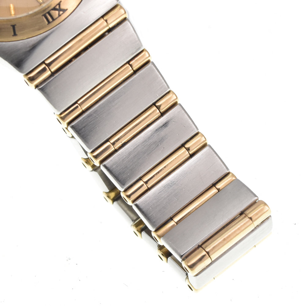 OMEGA Constellation Mini 1262.10 Stainless Steel/18KYG gold Dial Quartz Ladies
 Watch M#145222
