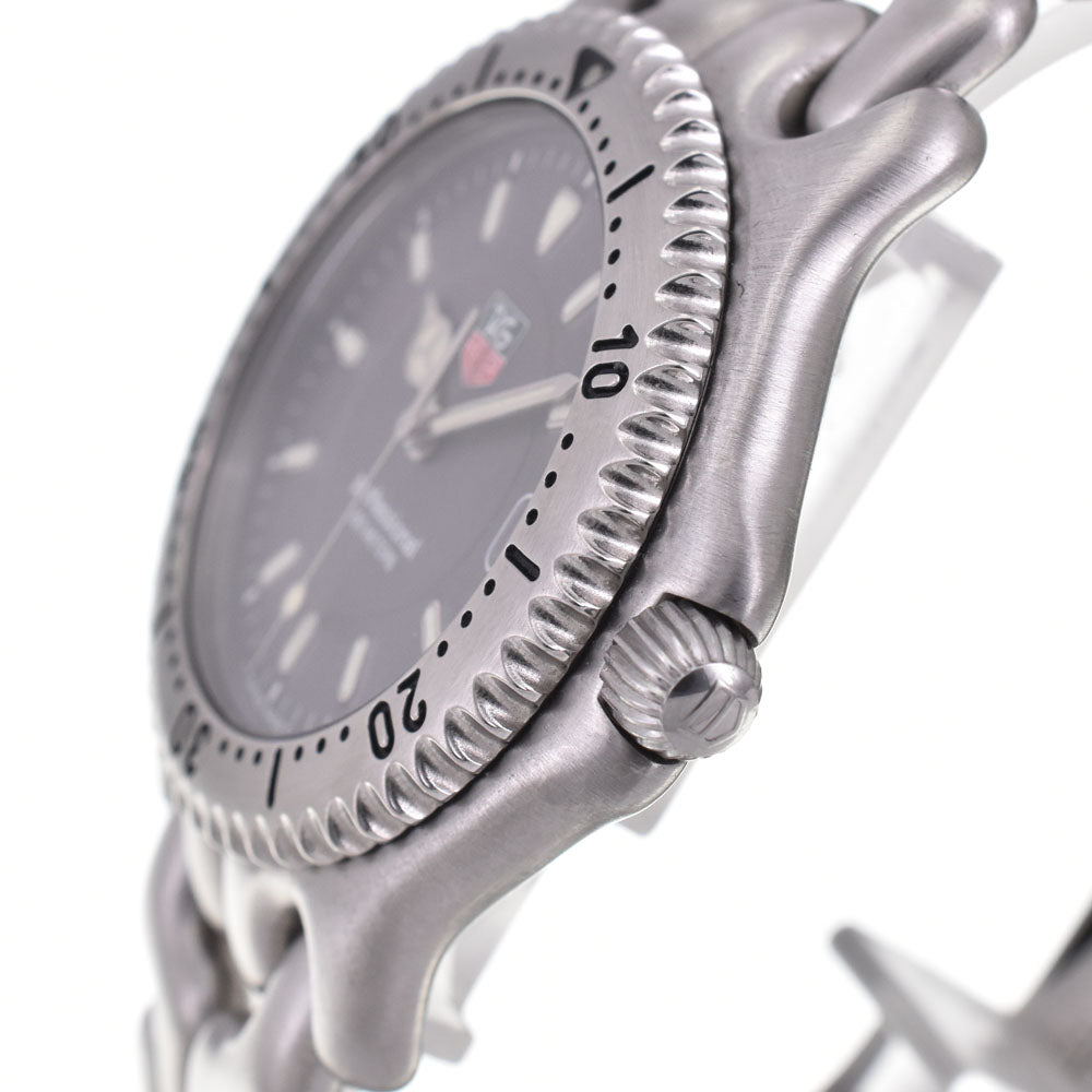 TAG HEUER S/el WG1113-0 Professional 200 m gray Dial Quartz Men's
 Watch M#145225