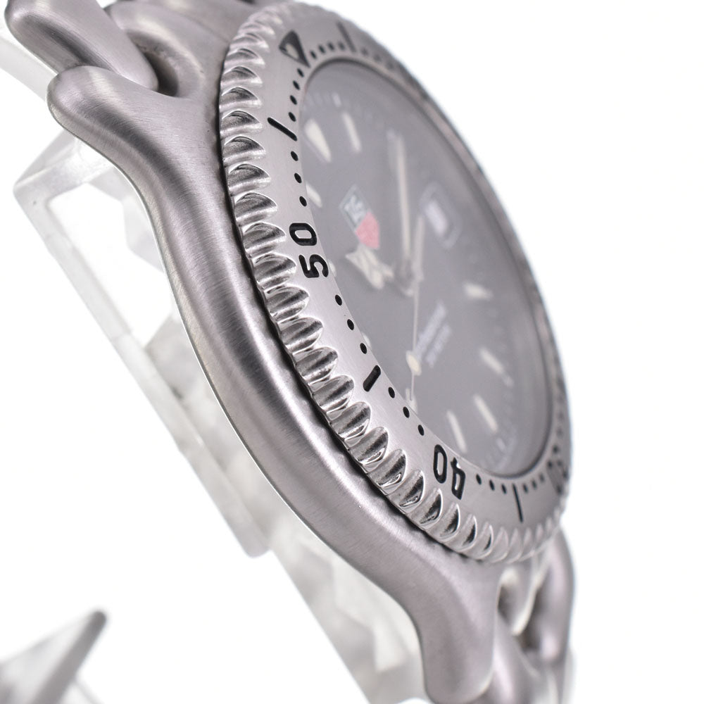 TAG HEUER S/el WG1113-0 Professional 200 m gray Dial Quartz Men's
 Watch M#145225