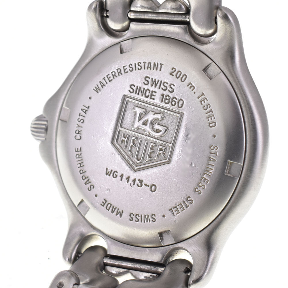 TAG HEUER S/el WG1113-0 Professional 200 m gray Dial Quartz Men's
 Watch M#145225