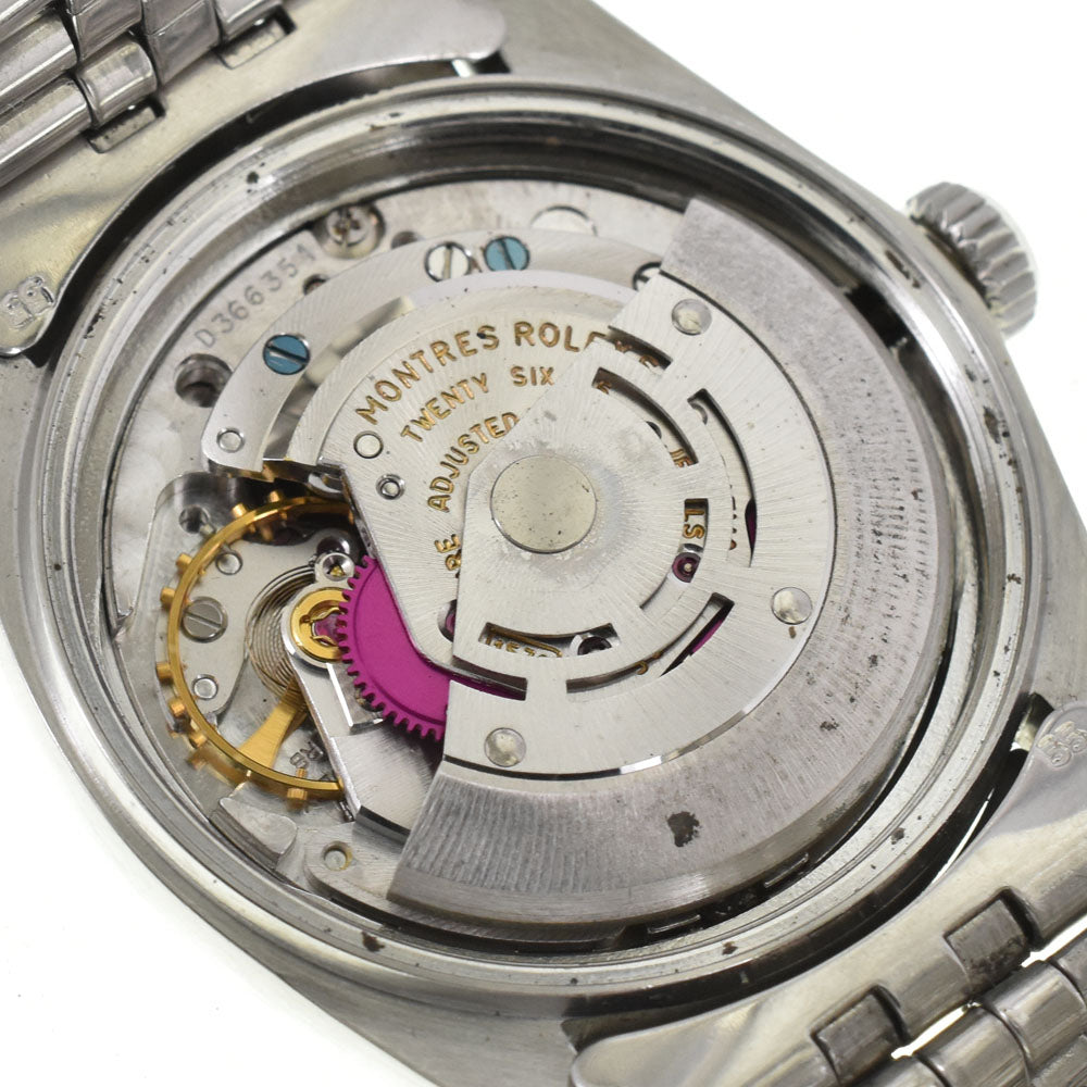 ROLEX DATEJUST 1601 vintage Cal.1570 Silver Dial Automatic Men's
 Watch Q#145237