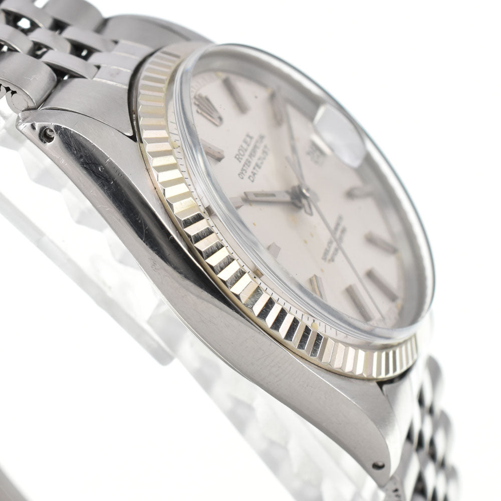 ROLEX DATEJUST 1601 vintage Cal.1570 Silver Dial Automatic Men's
 Watch Q#145237