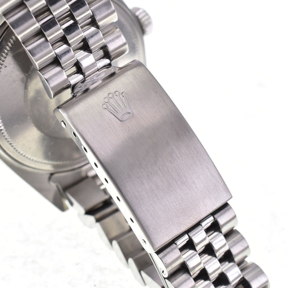 ROLEX Oyster Perpetual DATEJUST 1603 vintage Cal.1570 Silver Dial Automatic Men's
 Watch M#145238