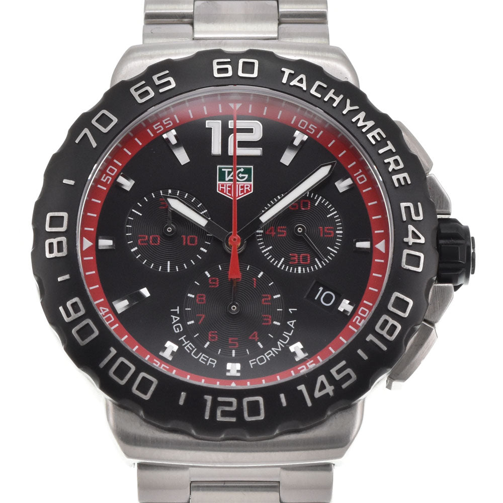 TAG HEUER Formula 1 CAU1116.BA0858 black Dial Quartz Men's
 Watch M#145250