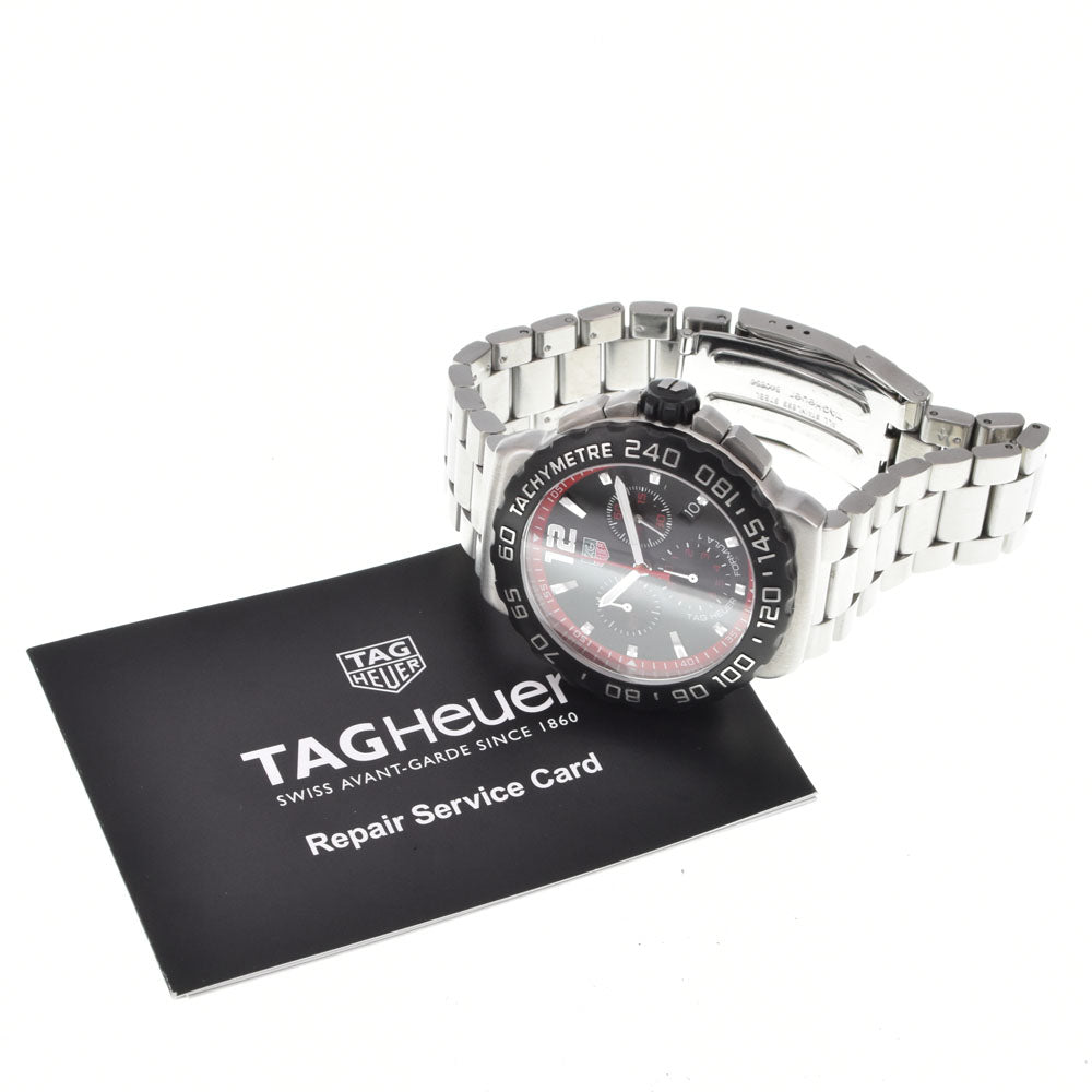 TAG HEUER Formula 1 CAU1116.BA0858 black Dial Quartz Men's
 Watch M#145250