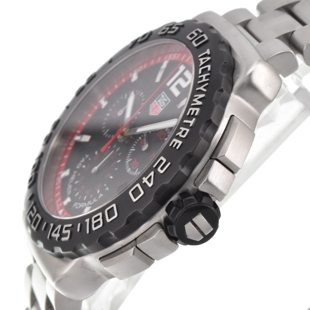TAG HEUER Formula 1 CAU1116.BA0858 black Dial Quartz Men's
 Watch M#145250