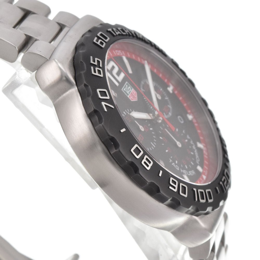 TAG HEUER Formula 1 CAU1116.BA0858 black Dial Quartz Men's
 Watch M#145250