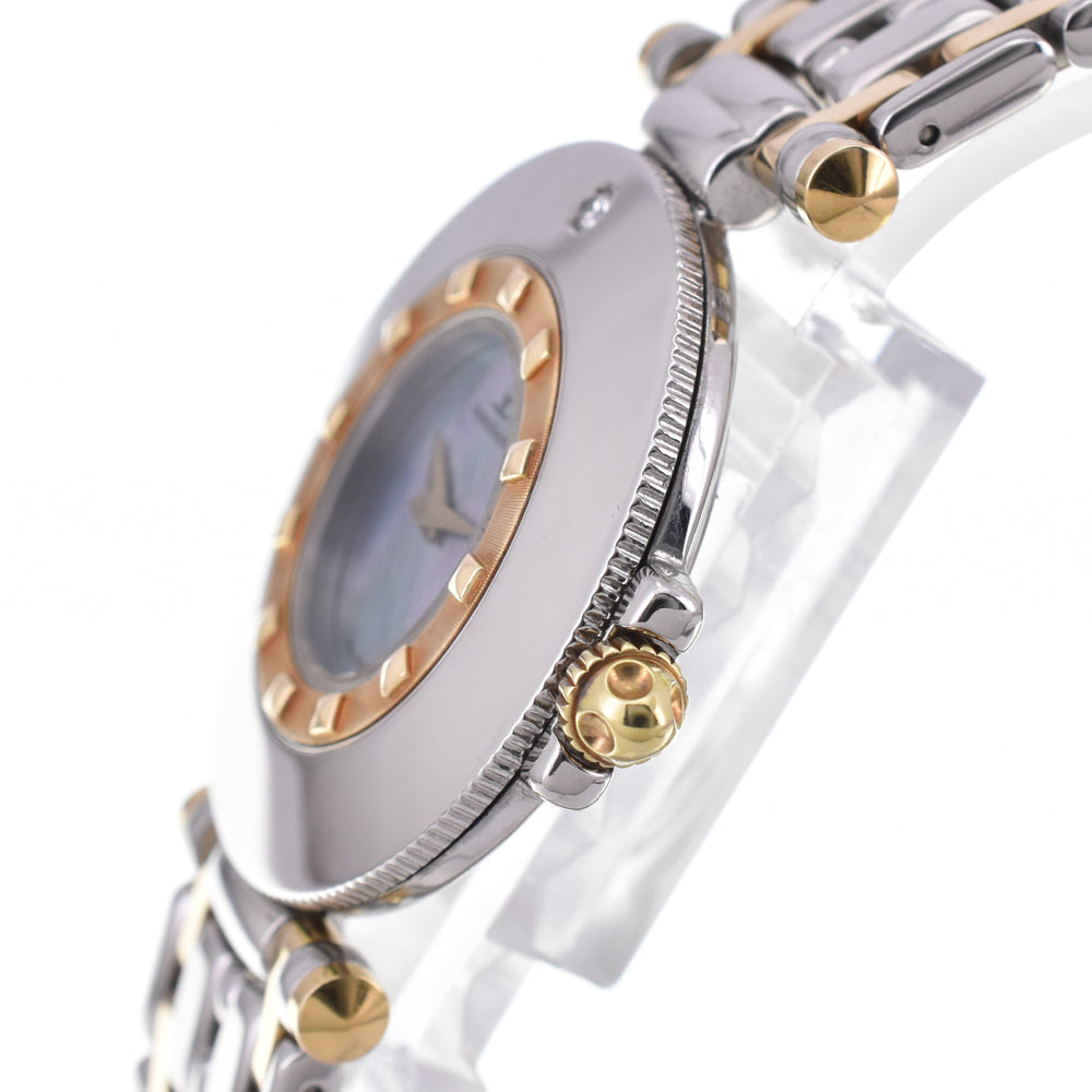 JAEGER-LECOULTRE rendezvous 421.5.09 1P diamond Blue shell Dial Quartz Men's
 Watch P#145253