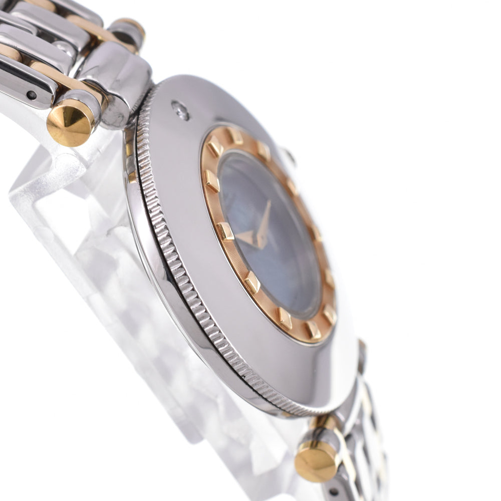 JAEGER-LECOULTRE rendezvous 421.5.09 1P diamond Blue shell Dial Quartz Men's
 Watch P#145253