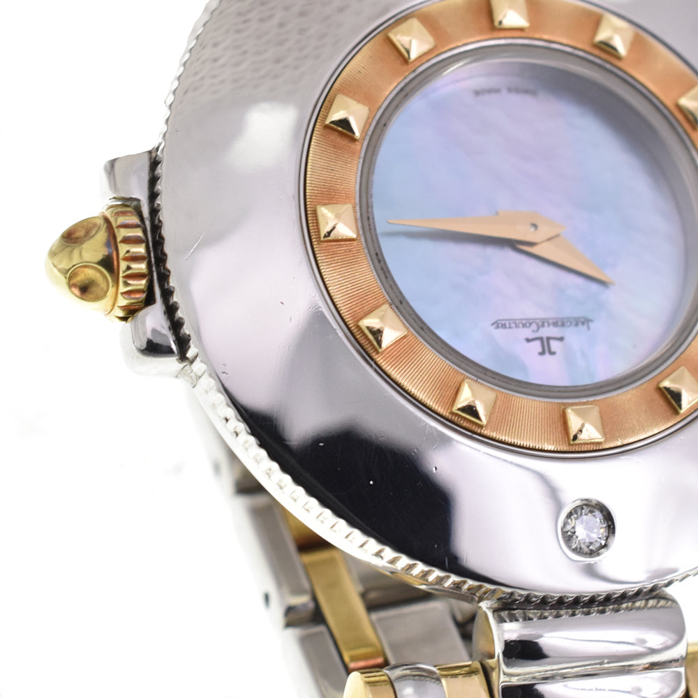 JAEGER-LECOULTRE rendezvous 421.5.09 1P diamond Blue shell Dial Quartz Men's
 Watch P#145253