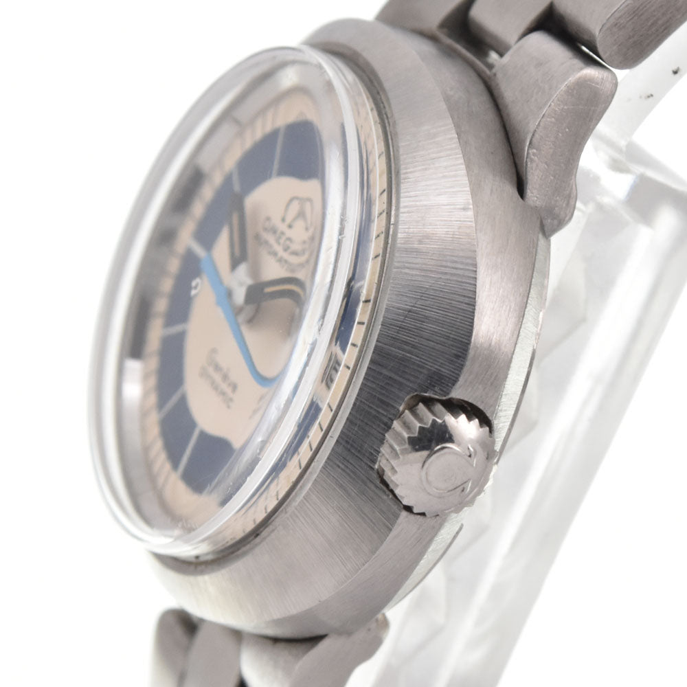 OMEGA Geneva Dynamic TOOL102 Silver / Blue Dial Automatic Ladies
 Watch M#145260
