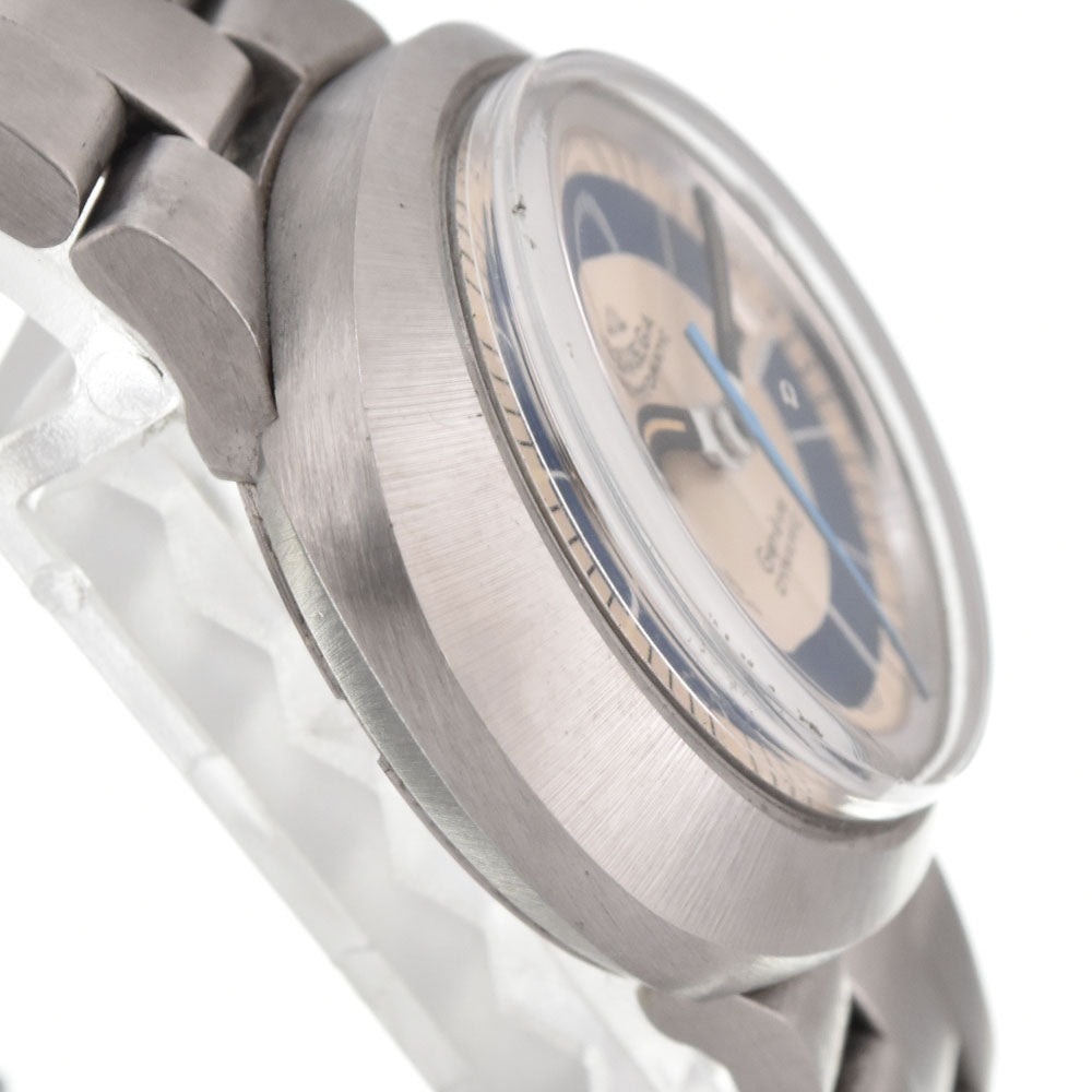 OMEGA Geneva Dynamic TOOL102 Silver / Blue Dial Automatic Ladies
 Watch M#145260